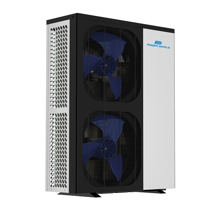 R32 Tirdzniecības apkures siltumsūknis