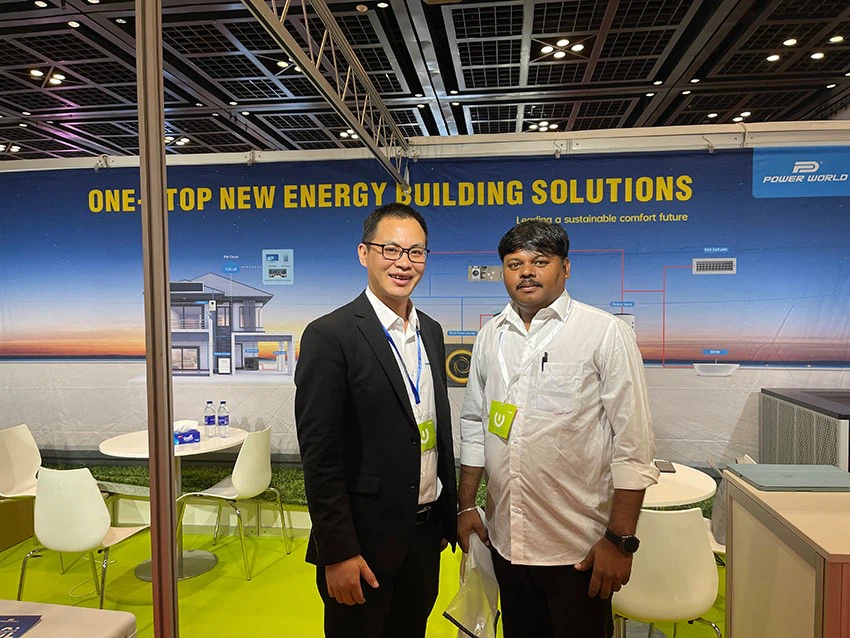 Powerworld heat pump exhibition Powerworld heat pump exhibition