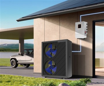 Zema Gwp R290 monobloka siltumsūkņi